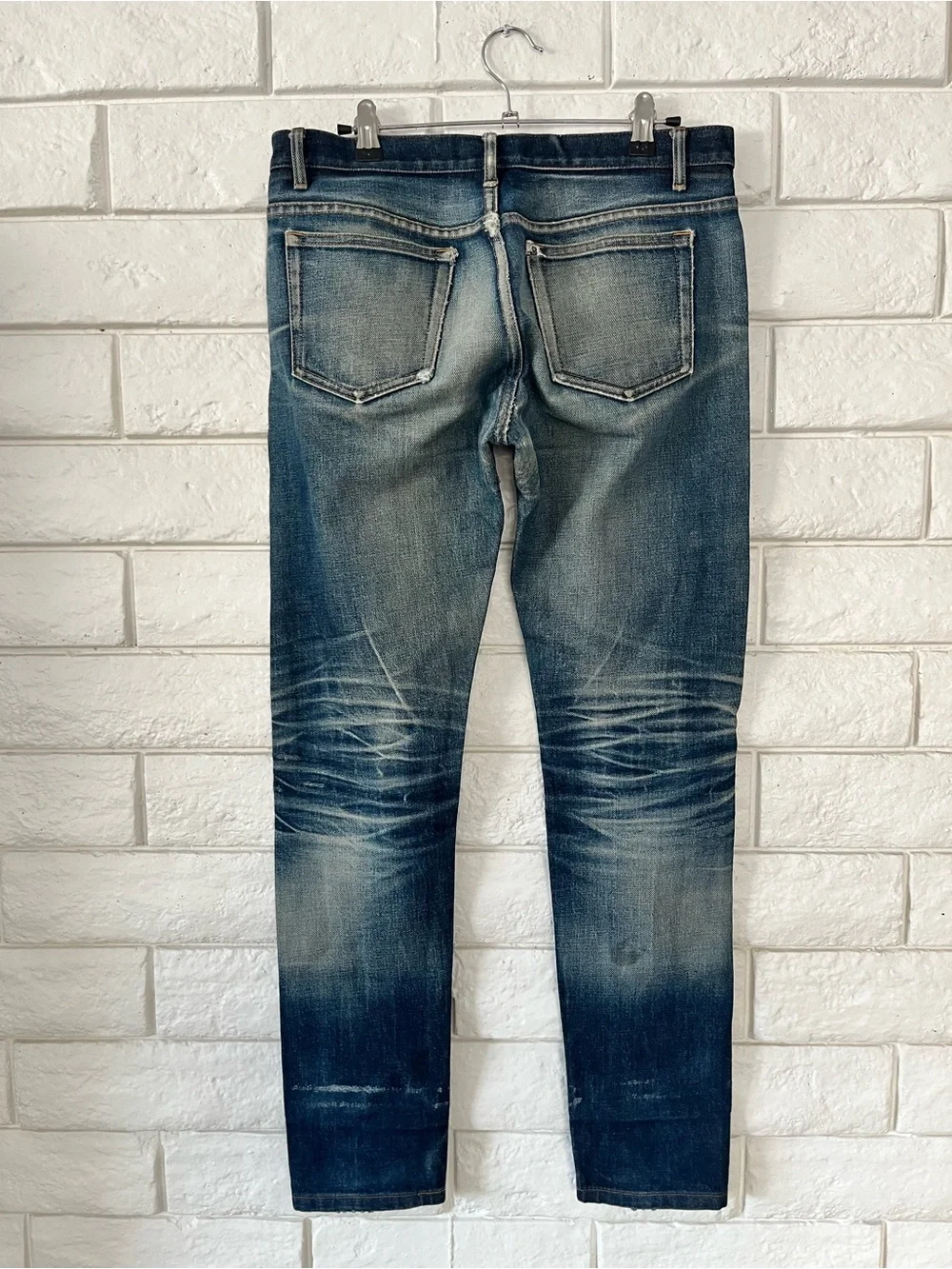 A.P.C. Petite New Standard Raw Selvedge Denim in Blue Size 30